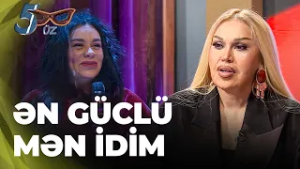5 Üz - Rəqsanə Aysel Ağayevanı çıxardığına peşman odu