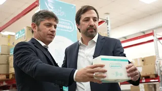 LA PLATA   Hospital Rossi y Medicamentos Bonaerenses