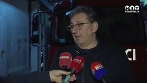 Milenko Ninković šef Odsjeka za zaštitu od požara i spasavanje o požaru u Bukviku - Hit Televizija