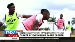 Tusker FC top face Ulinzi Stars in FKF Premier League
