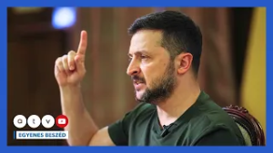 Zelenszkij életveszélyesen megfenyegette Orbánt, ezen még Magyar Péter is kiakadt