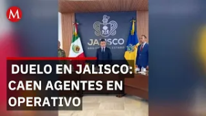 Minuto de silencio en Jalisco: Lemus rinde homenaje tras jornada violenta