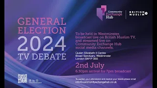 Community Exchange Hub Hustings 02/07/24