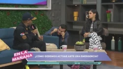 How should we act during an earthquake emergency? | En La Mañana