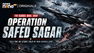 Operation Safed Sagar: Inside Kargil’s Deadliest Heights, The IAF Story Told by War Heroes | Kargil