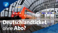 „Für den Fahrgast sehr viel simpler!“ – ARD-Reporter zum flexiblen Deutschlandticket