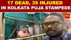 Kolkata Durga Puja Stampede: 17 Dead, 35 Injured After Heavy Rains Trigger Crowd Surge At Pandal