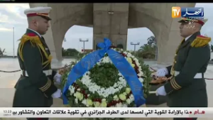 الفريق أول السعيد شنقريحة يستقبل رئيس أركان الجيش البري الإيطالي