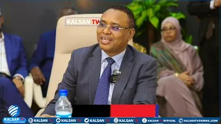 Ra’iisul Wasaare Ku-xigeenka Soomaaliya oo beeniyay wararka laga baahiyay socdaalkiisii Kenya.