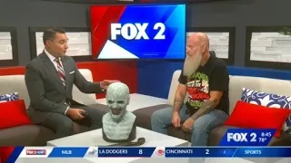 The Darkness Haunted House Opens
