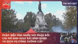 6H FRANCE PROTESTS: CLASHES IN PARIS