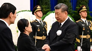 Body of former Chinese premier Zhu Rongji cremated in Beijing