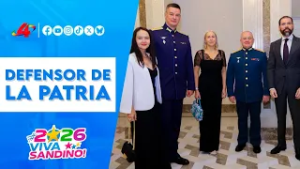 Rusia y Nicaragua: celebración oficial del Día del Defensor de la Patria ????