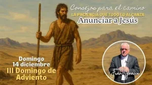 La paciencia que todo lo alcanza. Anunciar a Jesús