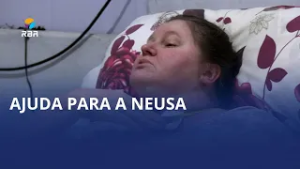 A vida da Neusa mudou após um procedimento na coluna