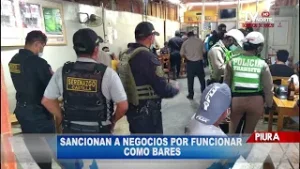 SANCIONAN A NEGOCIOS POR FUNCIONAR COMO BARES