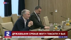 Council of Ministers: Voting enabled for Serbian citizens in BiH territory