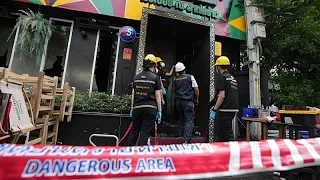 Incendie dans un bar à Bangkok : au moins 27 morts, des dizaines de blessés