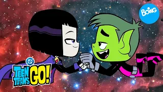 Teen Titans Go! | Canciones de amor | Especial Summer Fest 🌞 | Boing