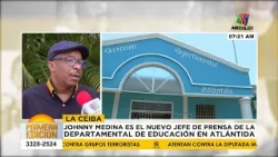Johnny Medina es el nuevo jefe de prensa de la departamental de Educación en Atlántida