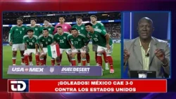 THROUNCED BY THE UNITED STATES! Mexico suffers its first defeat of the Rafa Márquez era.