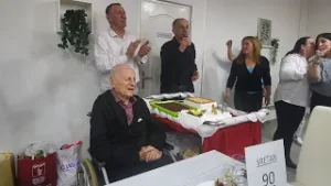 Korisniku Doma za starija lica u Knežici upriličena proslava 90.rođendana