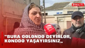 Hövsanda küçənin yarısını asfaltladılar, 1 məhəllədən başqa