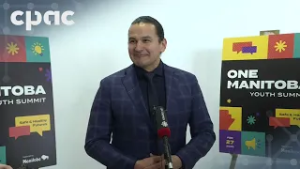 Manitoba Premier Wab Kinew holds a news conference – February 27, 2026
