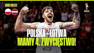 SKRÓT: POLSKA - ŁOTWA. MAMY 4. ZWYCIĘSTWO! ELIMINACJE MŚ