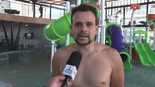 WATER PARK OPENING