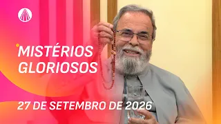 Terço de Aparecida com Pe. Antonio Maria - 27 de setembro 2026 [Mistérios Gloriosos]