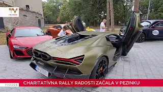 08/24/2026 Charity Rally of Joy began in Pezinok