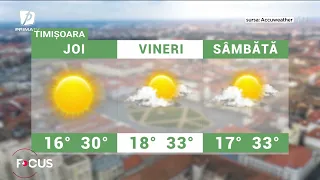 Weather - August 13. Temperatures drop slightly in most regions