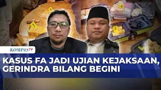 FULL! Feri Highlights Attorney General's Independence, Gerindra Sees FA Case as a Test of Synergy