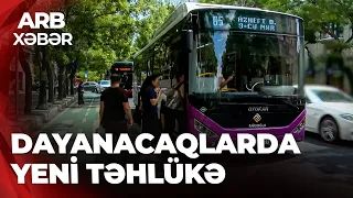 ARB XƏBƏR - Dayanacaqlarda yeni risk -  Mikromobillik zolaqları qəzaya səbəb ola bilərmi?