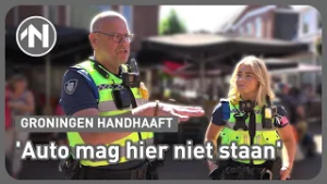 Boze marktkoopman tegen BOA's: 'Wie jullie gebeld heeft, is een lafaard!' | Groningen Handhaaft