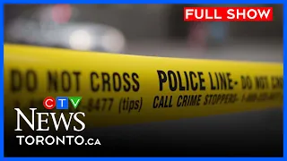 One person stabbed inside Scarborough apartment | CTV News Toronto Noon Aug 10 2026