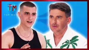 ZA WYSOKI NA MODELA❓KAZALI MU RECYTOWAĆ ?  | Top Model