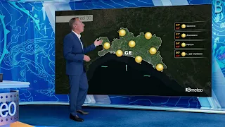 Weather in Liguria: stable weather until Saturday, then a turn for the worse
