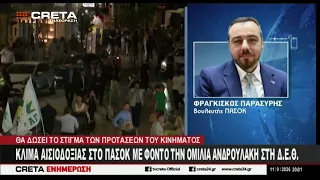 Αντίστροφα μετρά ο χρόνος για την ομιλία  Ανδρουλάκη στην Δ.Ε.Θ.