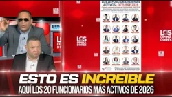 The Opinion Makers: "The list" of the BEST-RATED PRM GOVERNMENT OFFICIALS