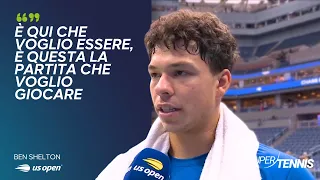 Ben Shelton in his first Slam final: “I’ll leave it all on the court” | US Open 2026