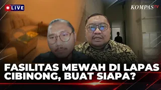 DPR dan Julius Ibrani soal Dugaan Oknum yang 'Bermain' di Balik Fasilitas Mewah di Lapas Cibinong