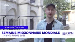 Alexandre Carpentier « On n'est pas seul dans la mission »
