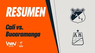Cali vs. Bucaramanga (highlights and goals) | Liga BetPlay Dimayor 2026-2 | Matchday 8