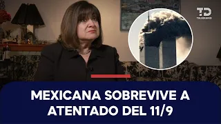 Unseen testimony of the Mexican economist who survived 9/11