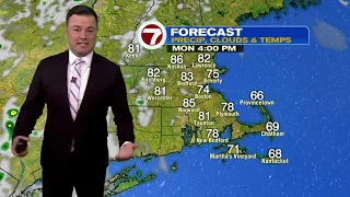 Full forecast with Meteorologist Chris Lambert, July 27, 5 a.m.