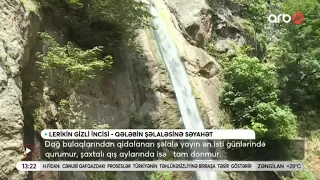 70 metr hündürlükdən gələn səs: Qələbin