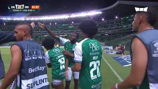 Eduard Bello scored his brace to extend Deportivo Cali's lead over Cúcuta Deportivo.