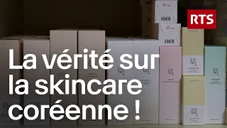K-Beauty : que valent vraiment les cosmétiques coréens ? | RTS